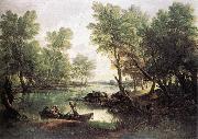 GAINSBOROUGH, Thomas, River Landscape dg